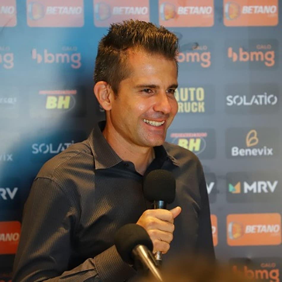 Agora gerente de futebol, Victor fala da nova função e vê o Galo no topo por muito tempo