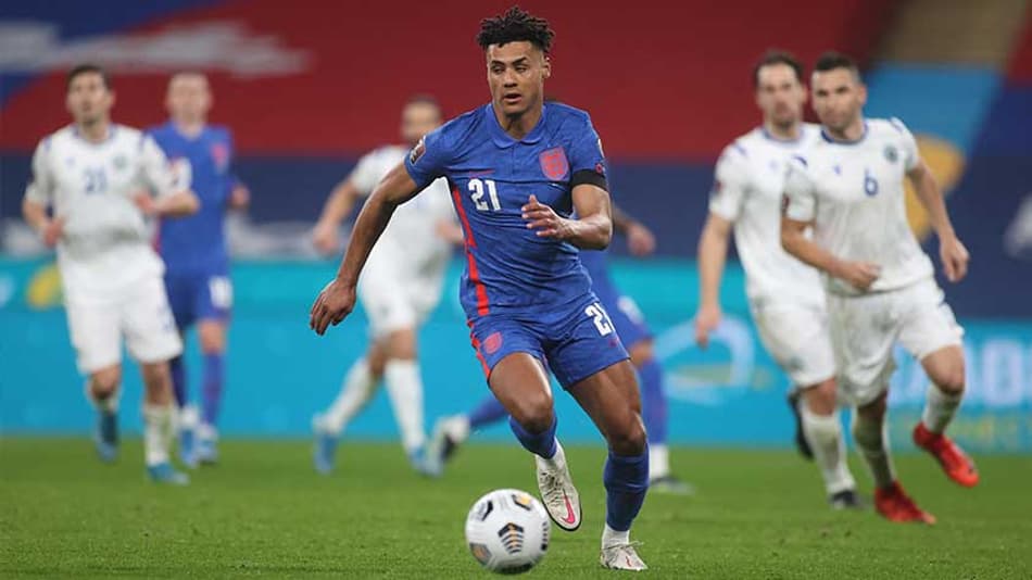 Inglaterra x San Marino