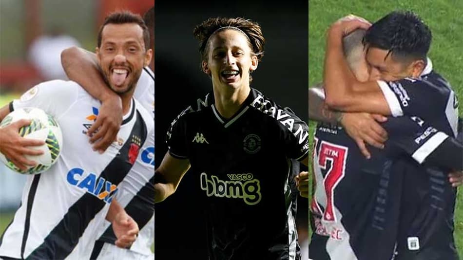 Vasco conquistou sua primeira vitória na temporada. Veja como foram os primeiros triunfos nos últimos anos