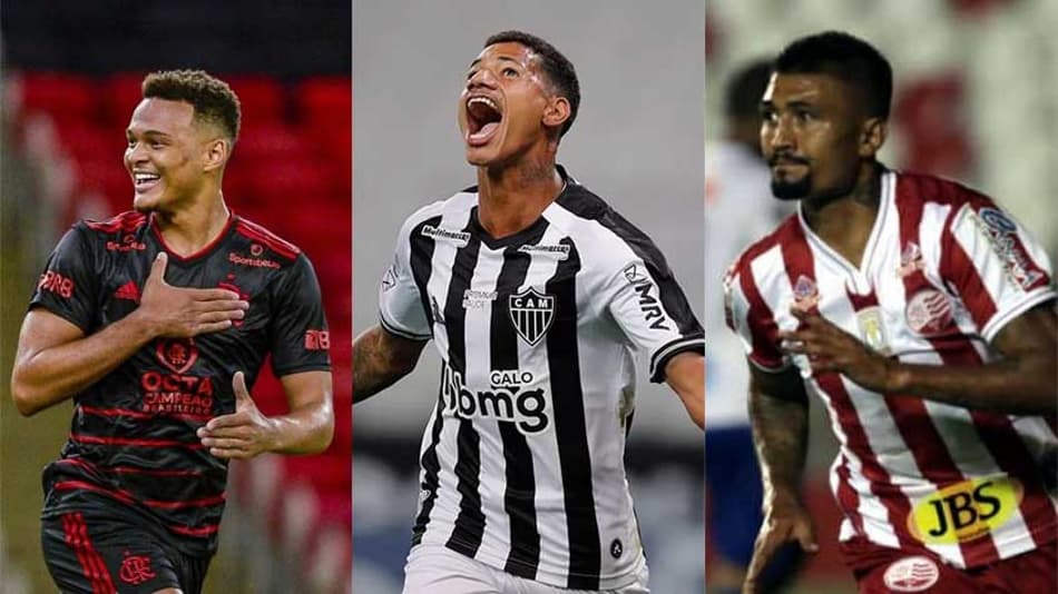 Olhos neles! Saiba quem são os artilheiros dos estaduais pelo Brasil