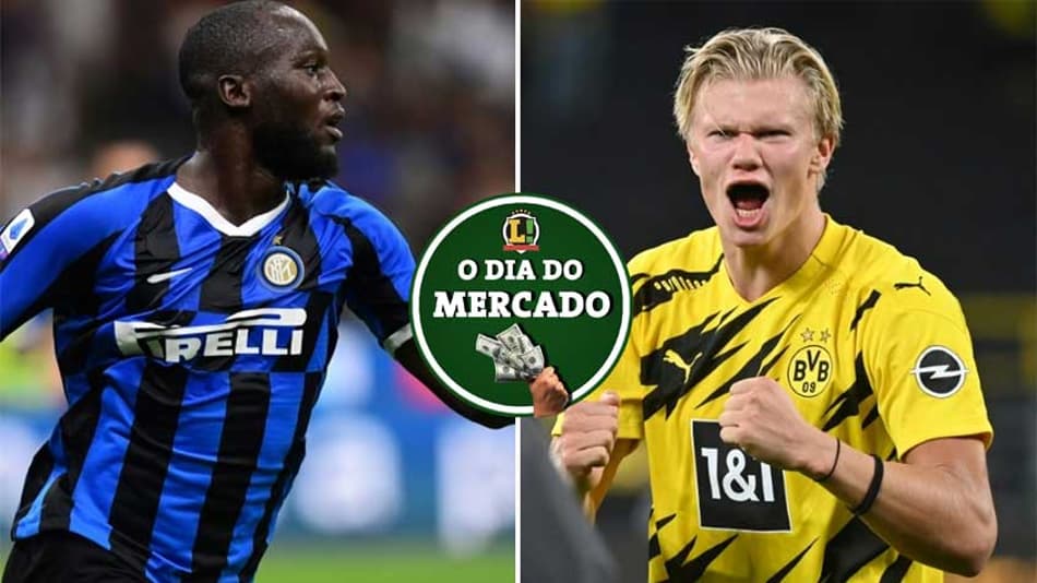 Borussia Dortmund define preço de Haaland, Barcelona se interessa por atacante… O Dia do Mercado