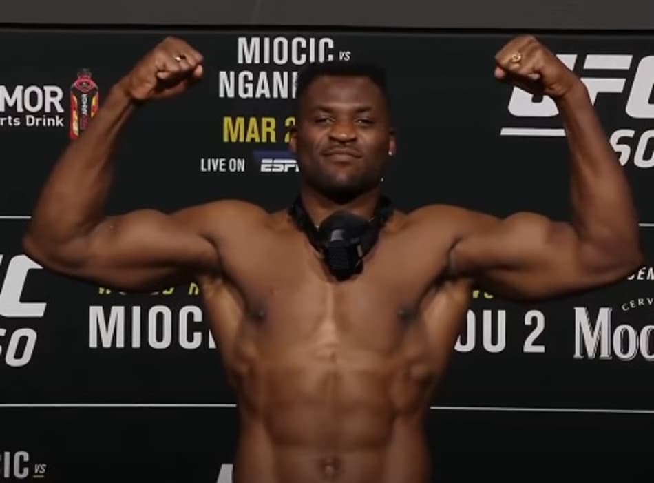 Miocic tentará o cinturão dos pesados do UFC neste sábado (Foto: Reprodução/YouTube/UFC)
