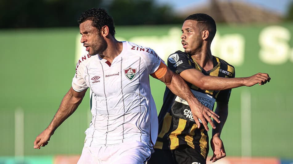 ATUAÇÕES: Fred comanda reação, mas Egídio e Lucca vão mal em derrota do Fluminense