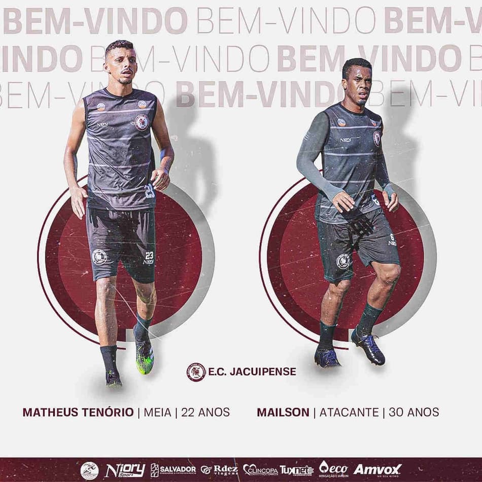 Mailson é anunciado pela Jacuipense e está animado com oportunidade no clube