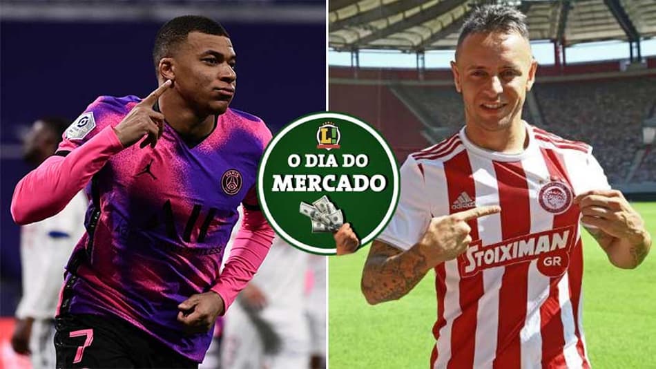 Real Madrid promete força no mercado, Rafinha tem destino definido… O Dia do Mercado