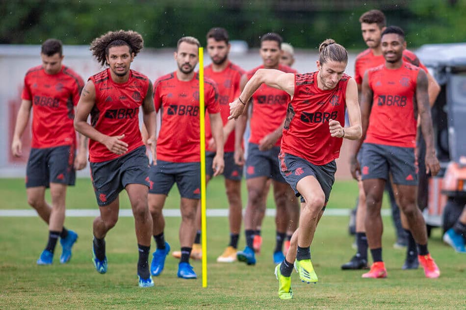 Na estreia do elenco principal, Flamengo está escalado para encarar o Bangu; confira o time