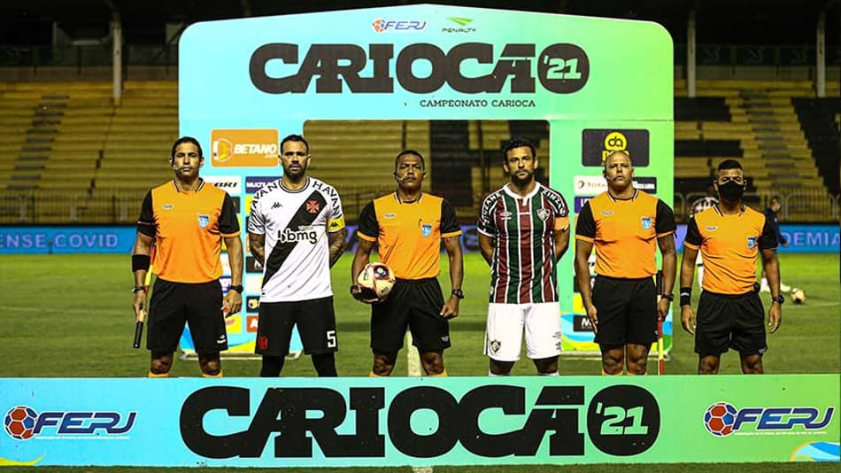 VÍDEO: Assista aos gols do empate entre Fluminense e Vasco pelo Campeonato Carioca