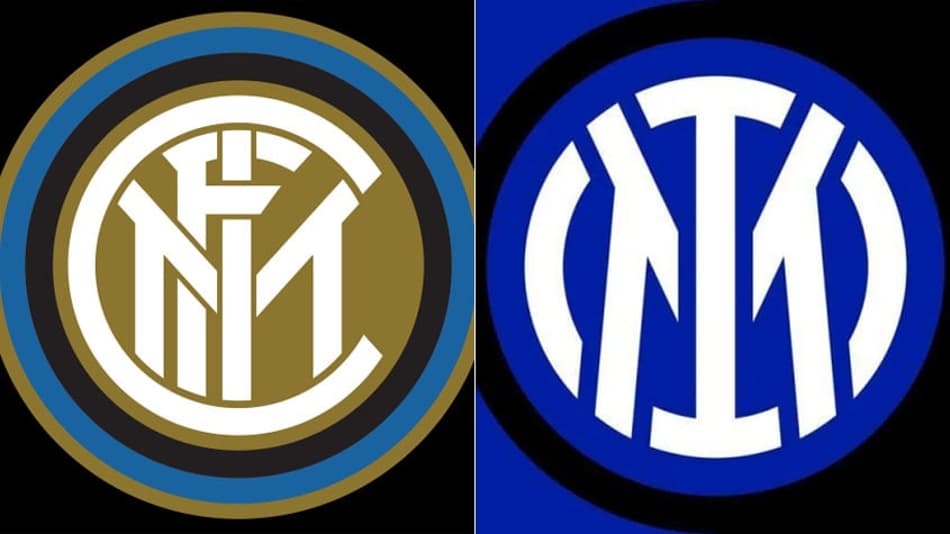 Inter de Milão anunciou novo escudo: veja times que trocaram de símbolo nos últimos dez anos
