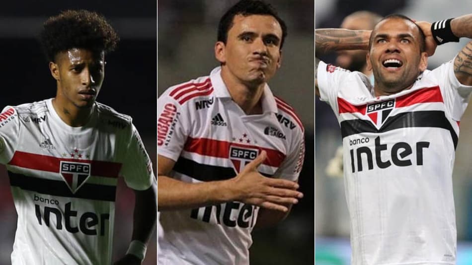 Tchê Tchê, Pablo, Daniel Alves: como estão as dívidas do São Paulo