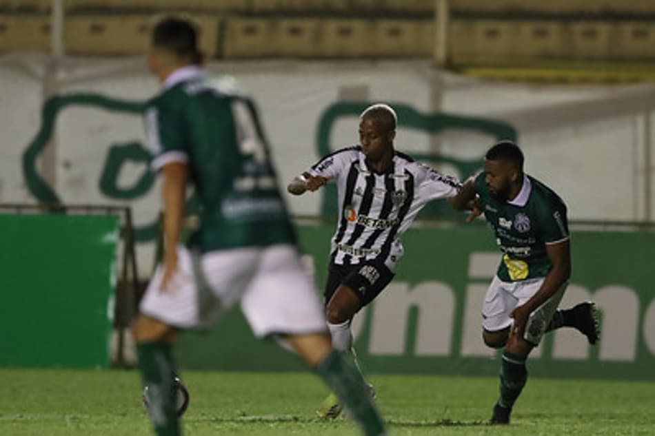 Vídeo: veja os gols de Caldense e Atlético-MG pelo Mineiro