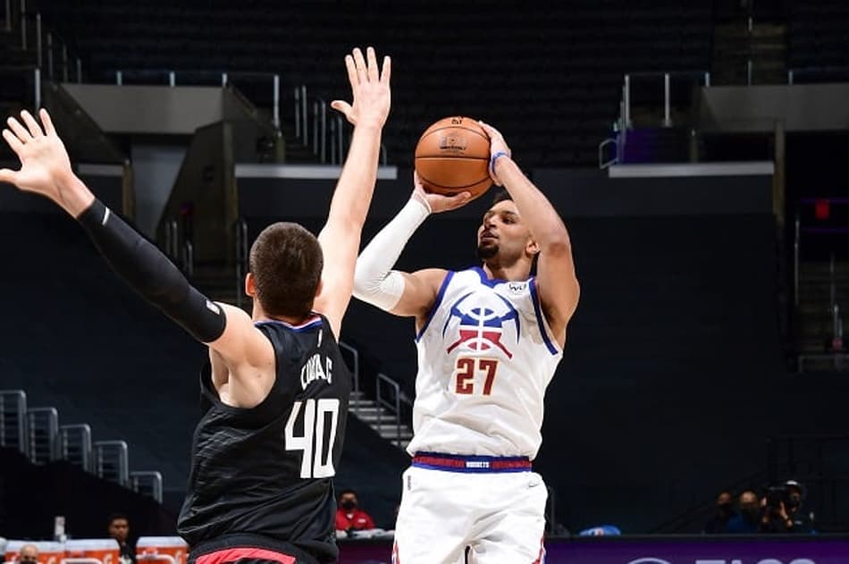 Liderado por Jamal Murray, Nuggets vence Clippers fora de casa