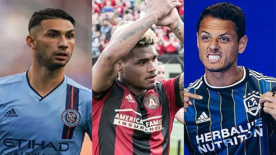 Palmeiras mirou atacante da MLS: confira 30 nomes interessantes que atuam nos EUA