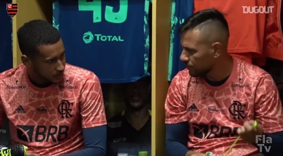 VÍDEO: veja os bastidores da vitória do Flamengo sobre o Bangu