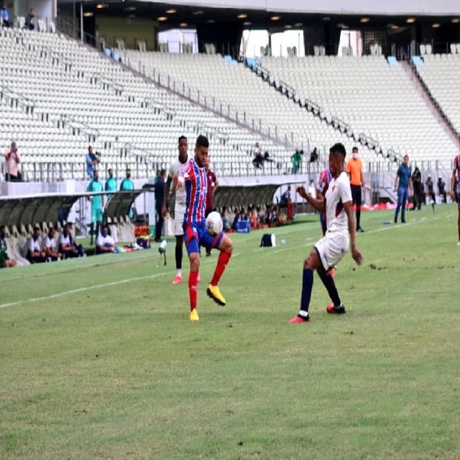 Copa do Nordeste: Fortaleza vence o Bahia e lidera o grupo B