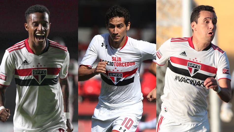 Tchê Tchê na lista: veja os jogadores mais caros da história do São Paulo