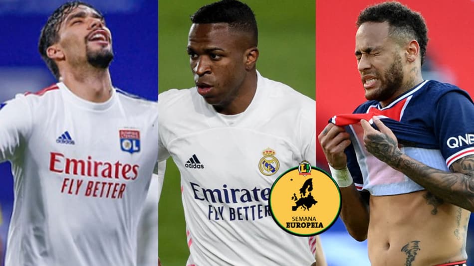 Semana Europeia: Paquetá é decisivo e Neymar perde a cabeça. Veja o desempenho dos brasileiros neste final de semana