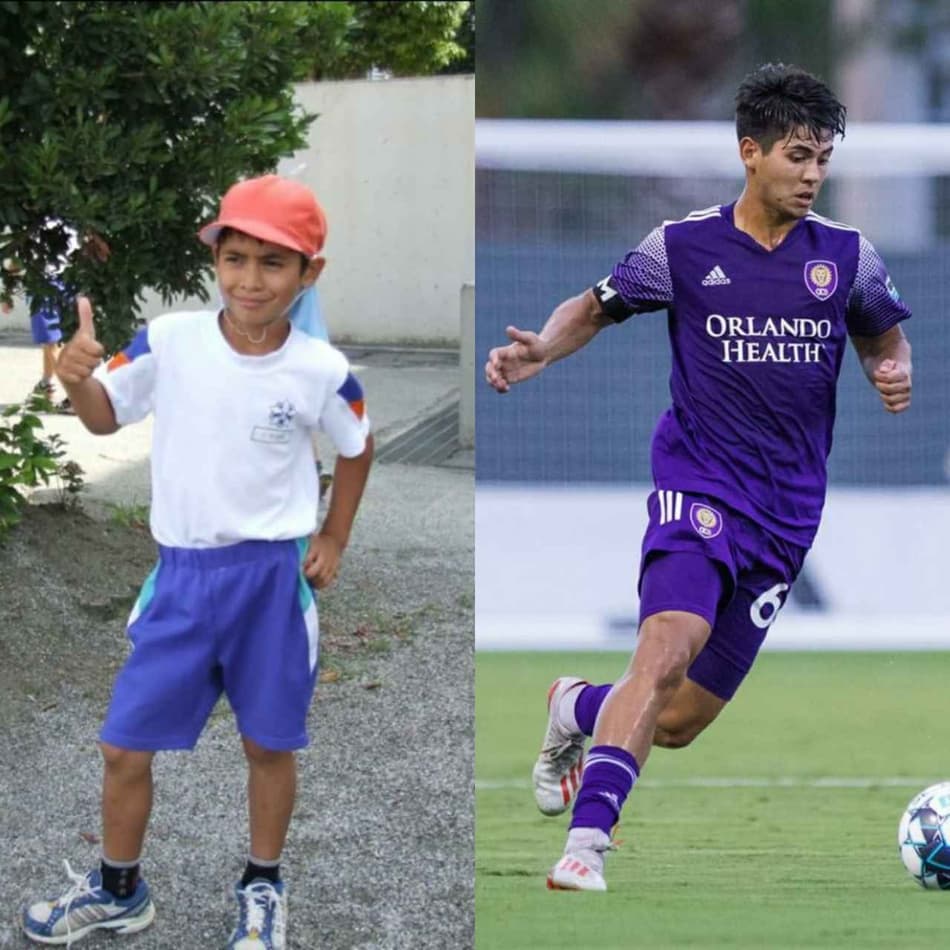 Mais veloz da base do Orlando City e ex-maratonista, brasileiro revela como prática o ajuda em campo