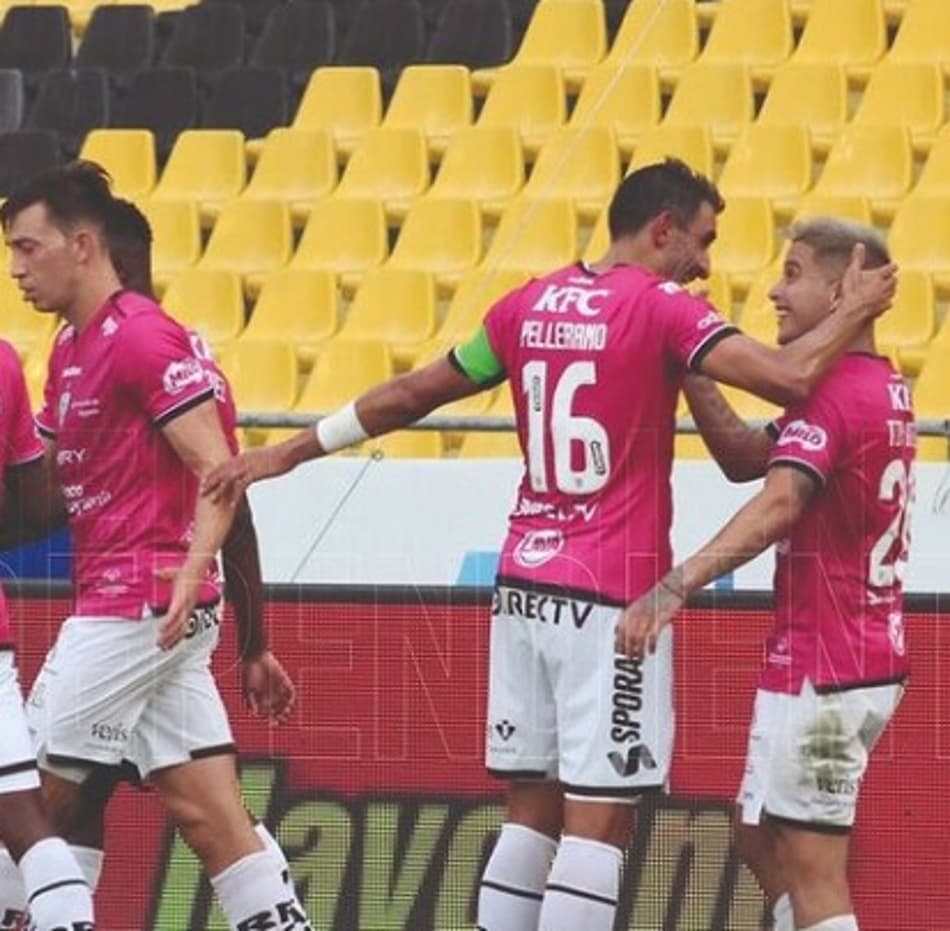 Com moral! Del Valle ostenta invencibilidade para encarar o Grêmio