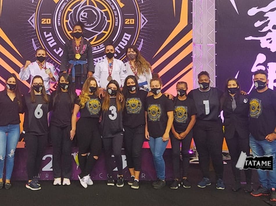 Jiu-Jitsu feminino tem sido um dos focos da CBJJE (Foto: TATAME)