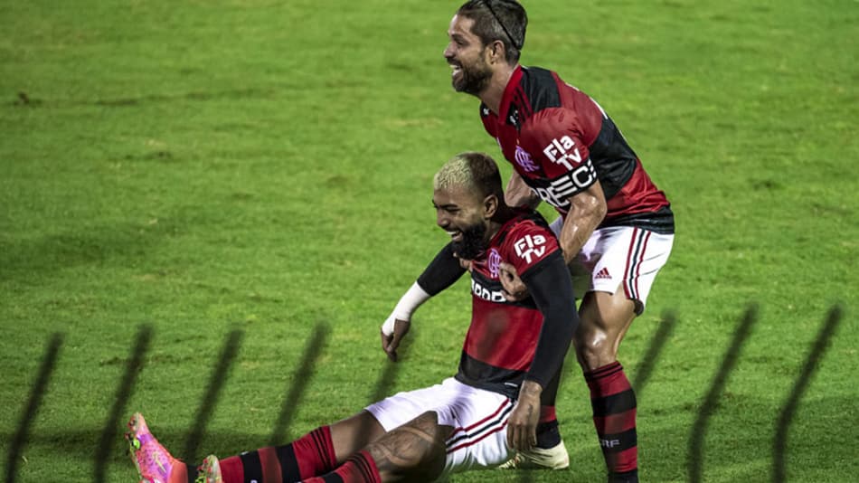 ATUAÇÕES: Flamengo massacra em noite histórica para Gabigol e brilho de trio do meio