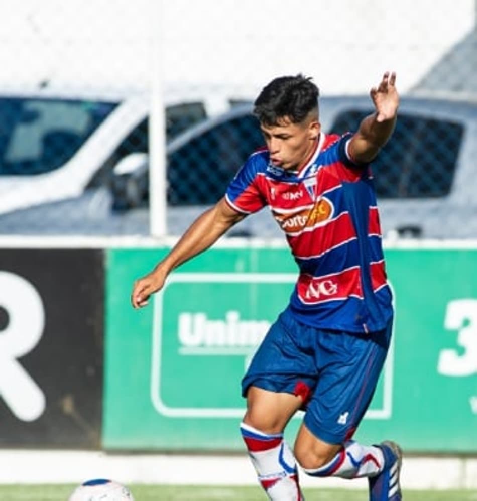 Após conquistar dois títulos pelo Sub-17, João Henrique sonha com taças no Sub-20 do Fortaleza