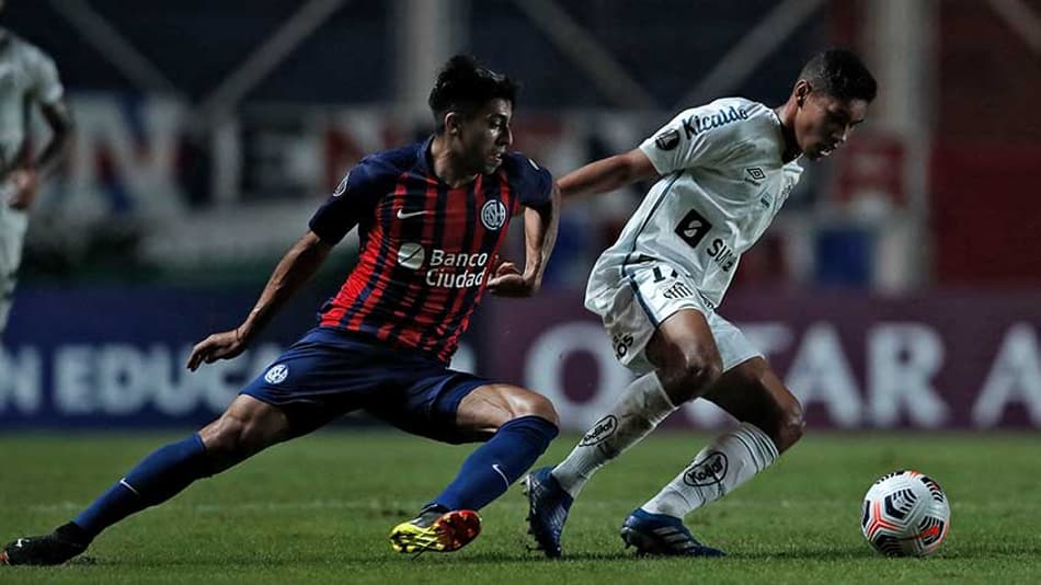 Atenção, Peixe! San Lorenzo já venceu por três gols em solo brasileiro