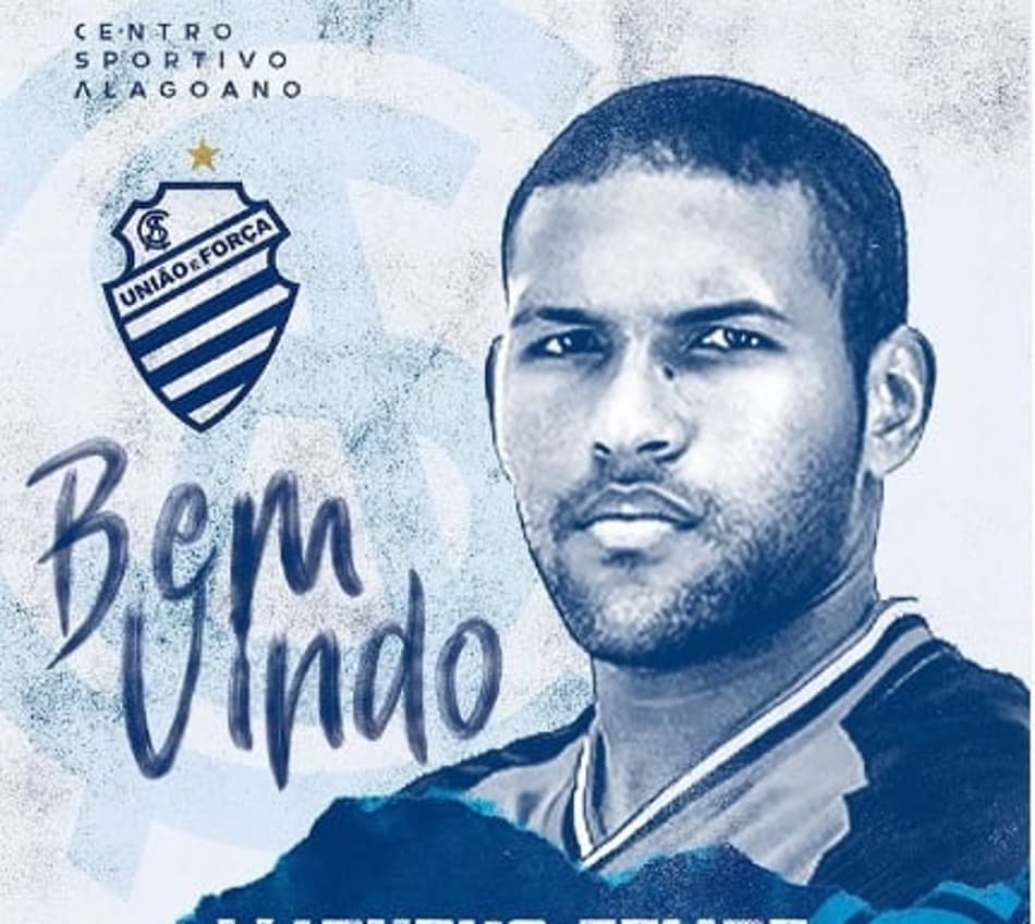 CSA anuncia a chegada do zagueiro Matheus Felipe