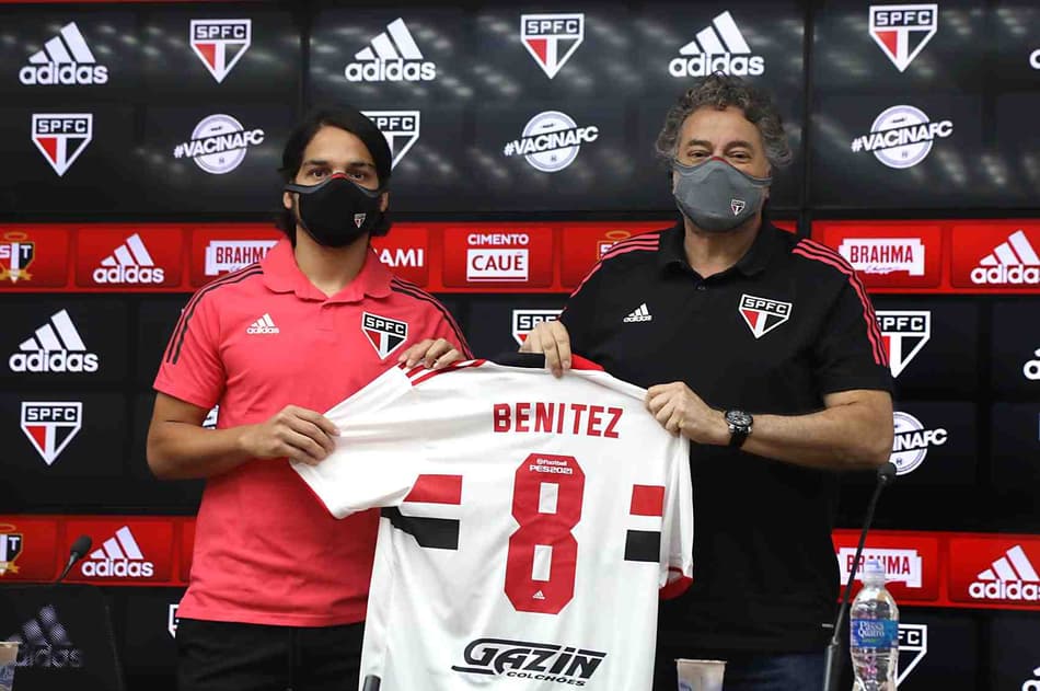 VÍDEO: Benitez vê São Paulo como ‘a oportunidade’ da carreira