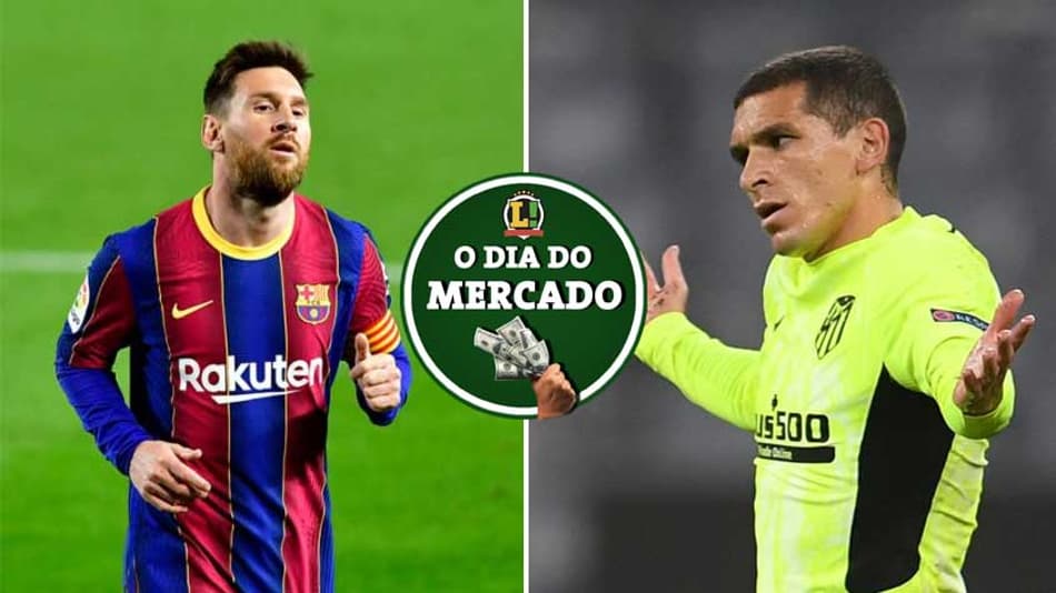 Flamengo mira volante que atua na Europa, City volta a cogitar investida em Messi… O Dia do Mercado