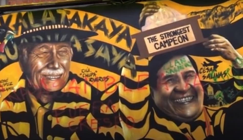 Mesmo invicto na temporada, clube boliviano tem sede vandalizada