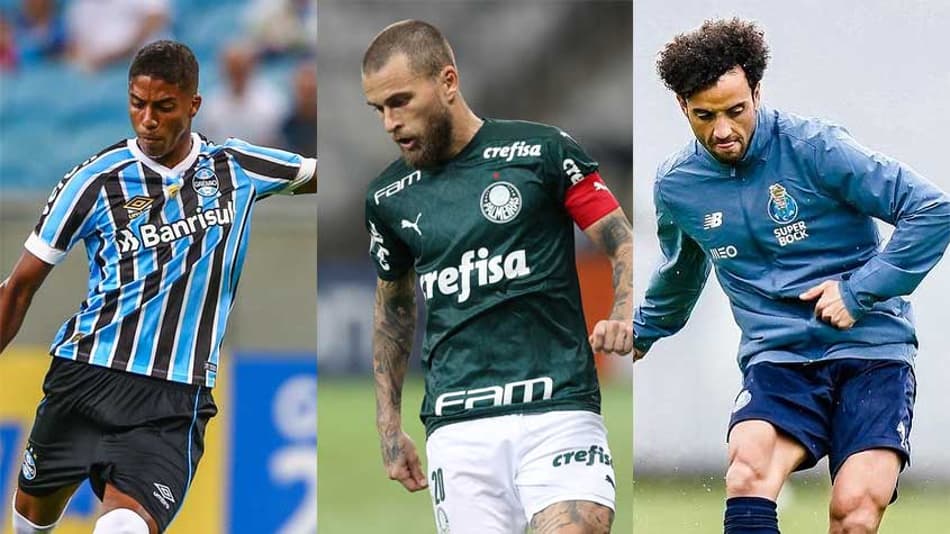 25 bons jogadores brasileiros sem espaço que seu time poderia tentar por empréstimo