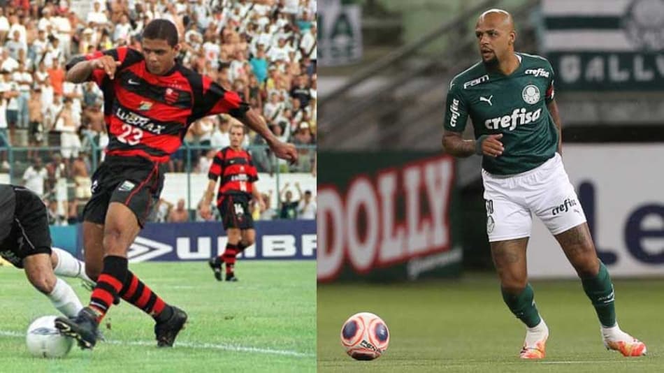 Esquenta da Supercopa! Lembre 25 jogadores que defenderam Flamengo e Palmeiras