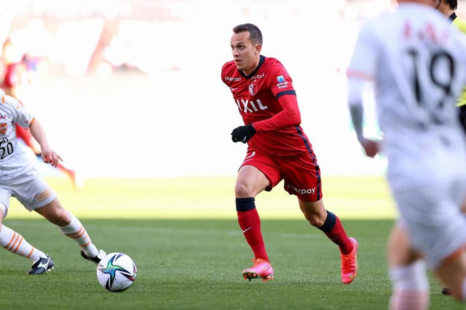 Juan Alano é decisivo e Kashima Antlers vence na J-League