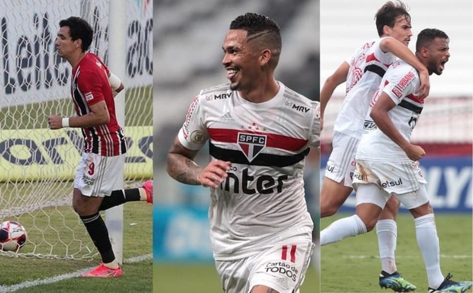 Veja os jogadores do São Paulo que mais participaram de gols em 2021