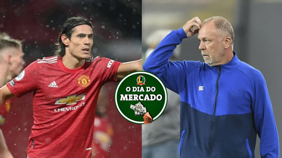 Solskjaer comenta futuro de Cavani no United, Mano Menezes de clube novo… Veja o Dia do Mercado