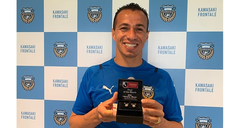 Gol de Leandro Damião é eleito o mais bonito em março pela J-League