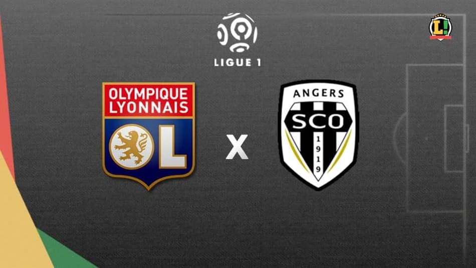AO VIVO! Assista ao duelo entre Lyon e Angers, pelo Francês