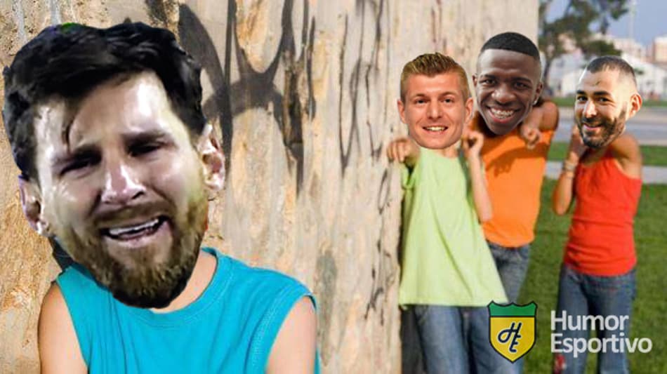 Veja os melhores memes da vitória do Real Madrid sobre o Barcelona