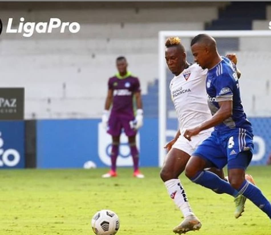 Equatoriano: Clássico termina empatado e Barcelona agradece