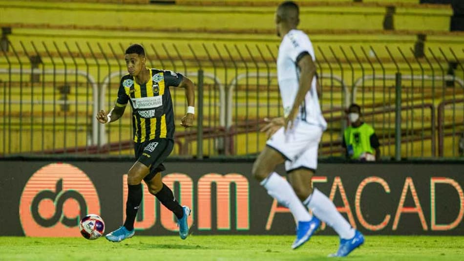 VÍDEO: Não viu? Assista aos gols do movimentado empate entre Volta Redonda e Botafogo pelo Carioca