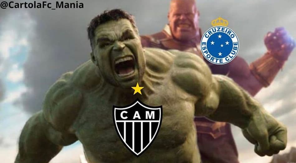 E o dinheiro? Atlético-MG é alvo de memes após derrota para o Cruzeiro