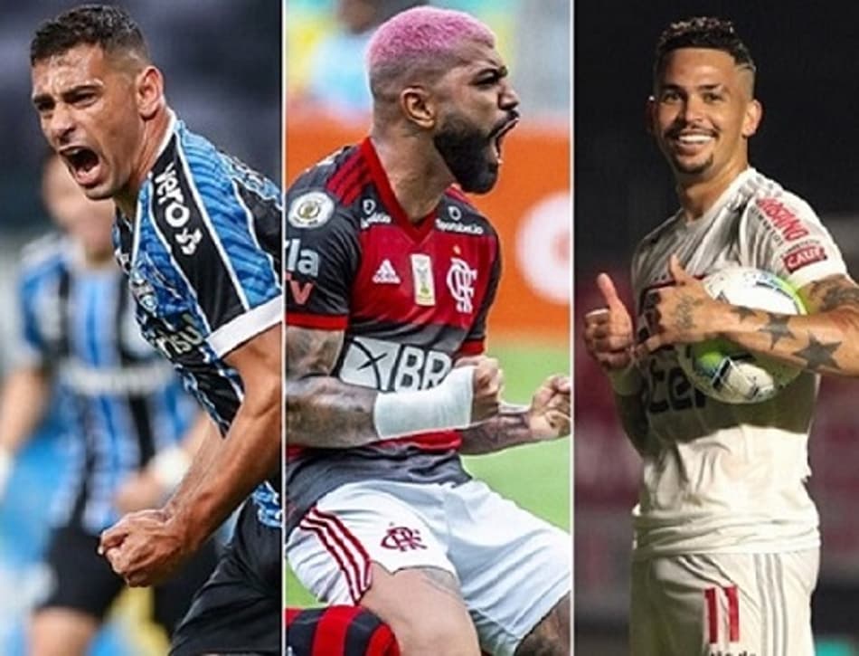 São Paulo, Flamengo, Grêmio e Atléticos começam a temporada com os ataques mais eficientes do Brasil