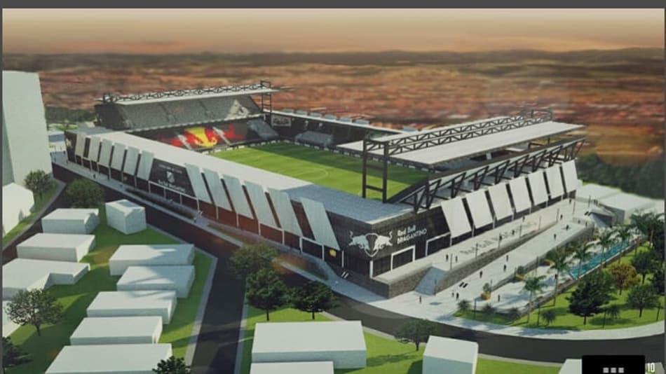 Você vai ficar doido com a arena que a Red Bull vai fazer para o Bragantino: veja fotos