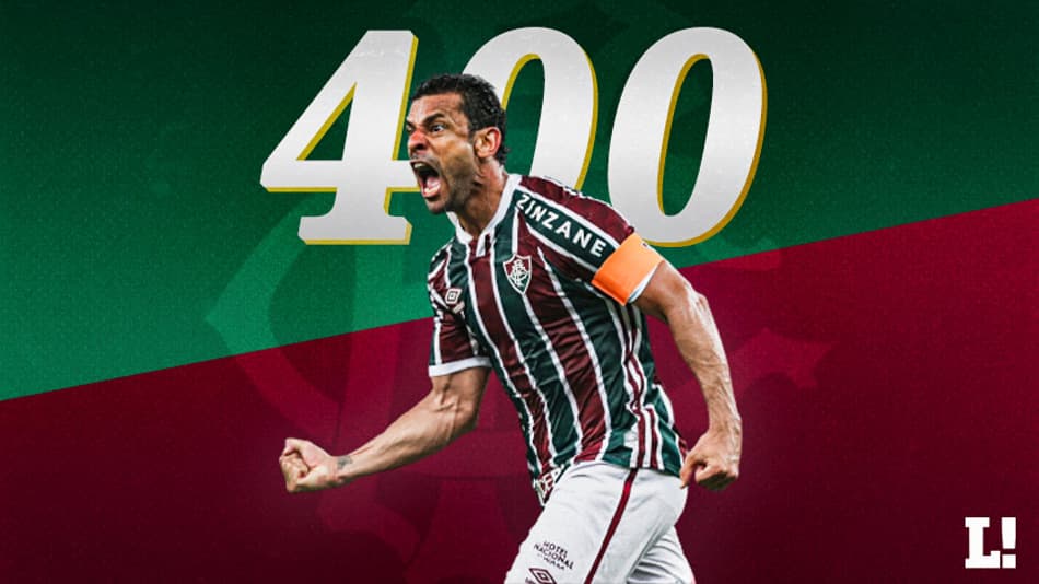Fred alcança a marca de 400 gols na carreira. Relembre os mais importantes pelo Fluminense