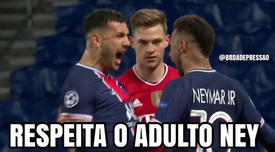 Kimmich vira alvo dos brasileiros após classificação do PSG sobre o Bayern; veja os memes