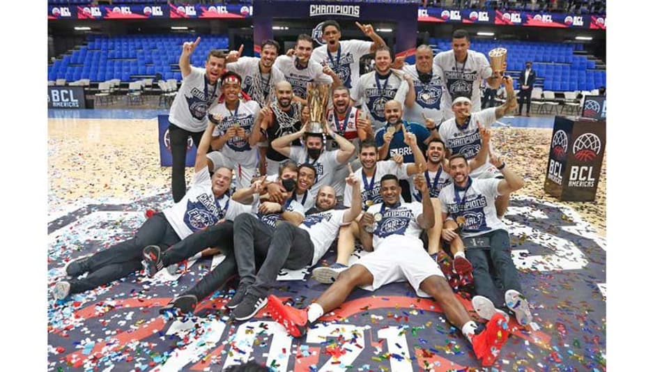 Basquete: Flamengo vence o Real Estelí e é campeão da Champions League Américas