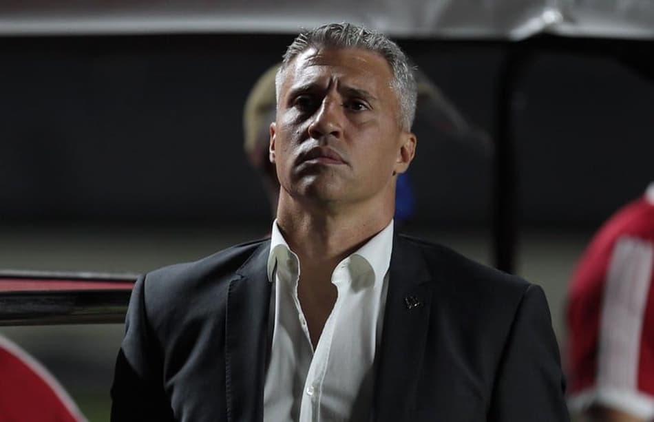 Crespo elogia time alternativo do São Paulo: ‘Mostra identidade e garra’