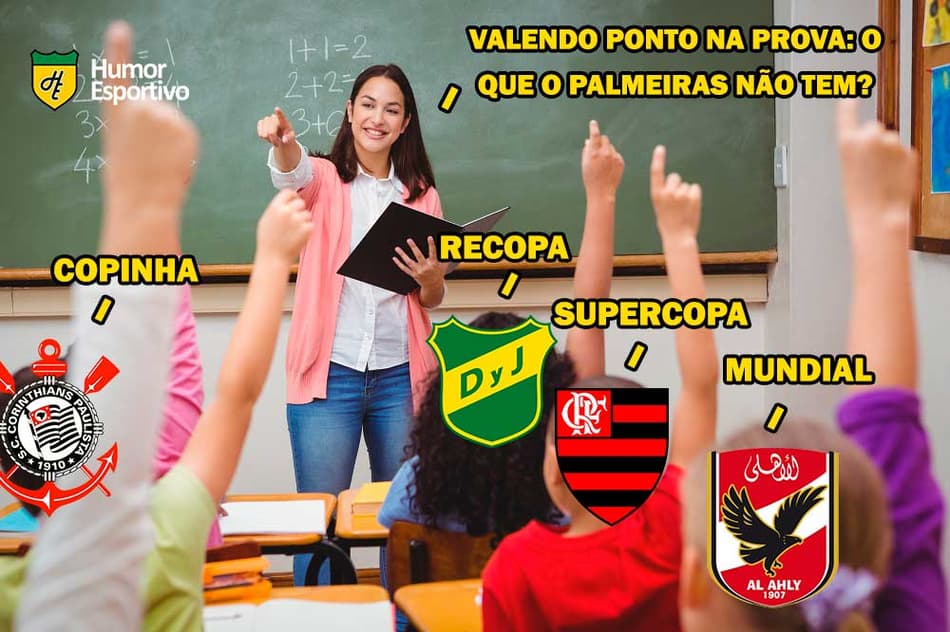 Web não perdoa vice do Palmeiras na Recopa; veja os melhores memes