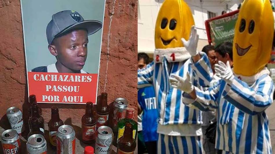 Web Stories: Os protestos mais inusitados do futebol brasileiro