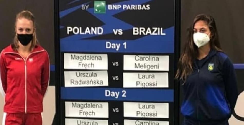 Carol Meligeni abre confronto diante da Polônia na BJK Cup